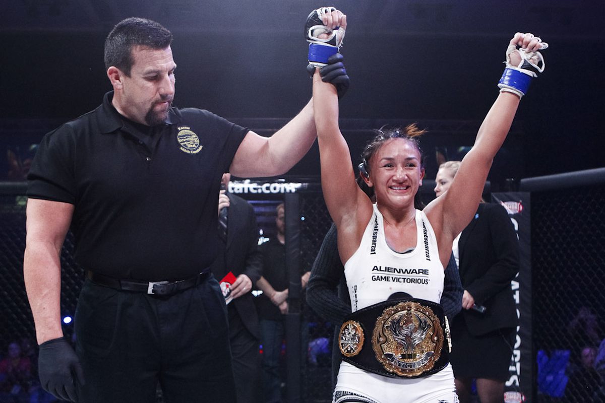 Carla Esparza adjusts to life as Invicta strawweight champion - MMA Fighting