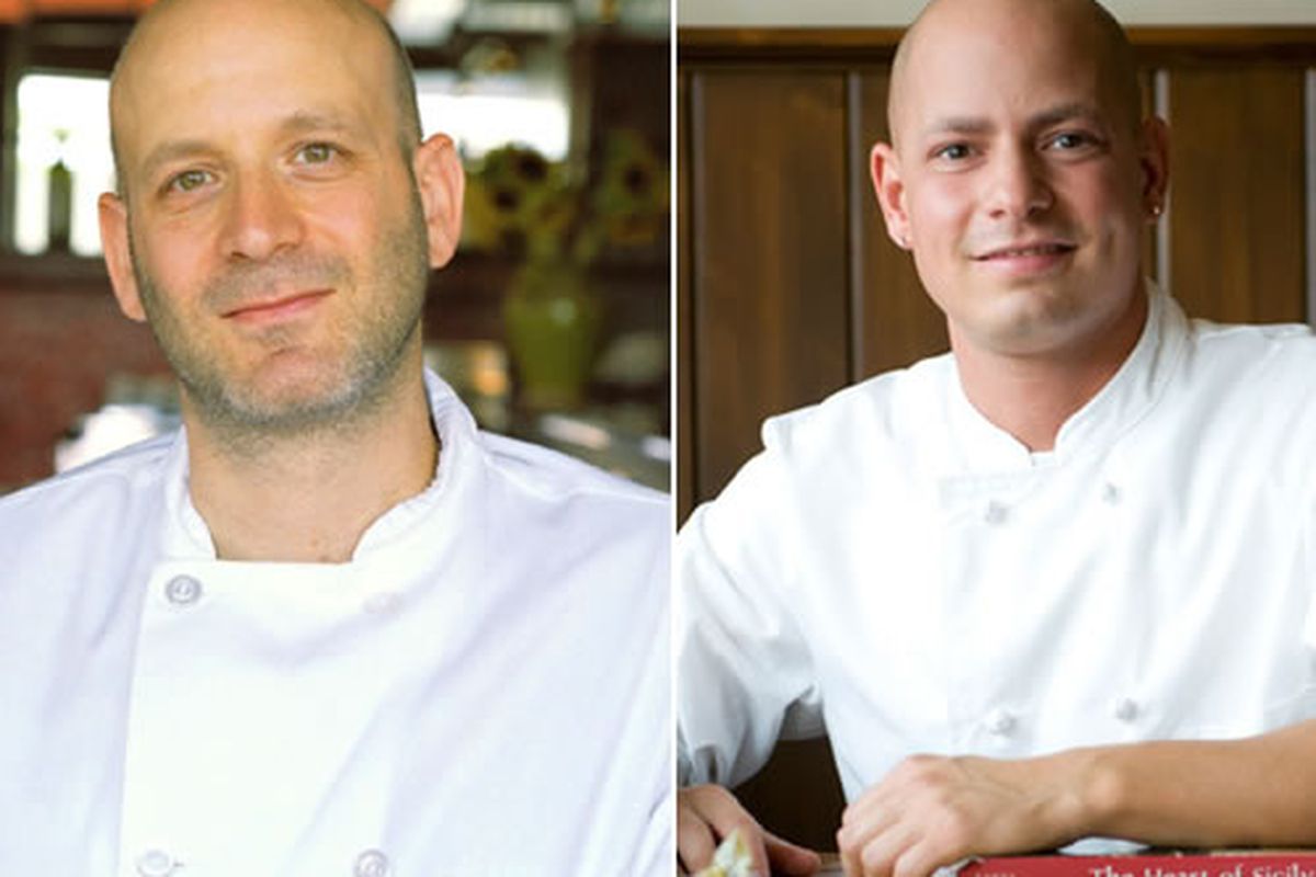 Our best bald chefs. 