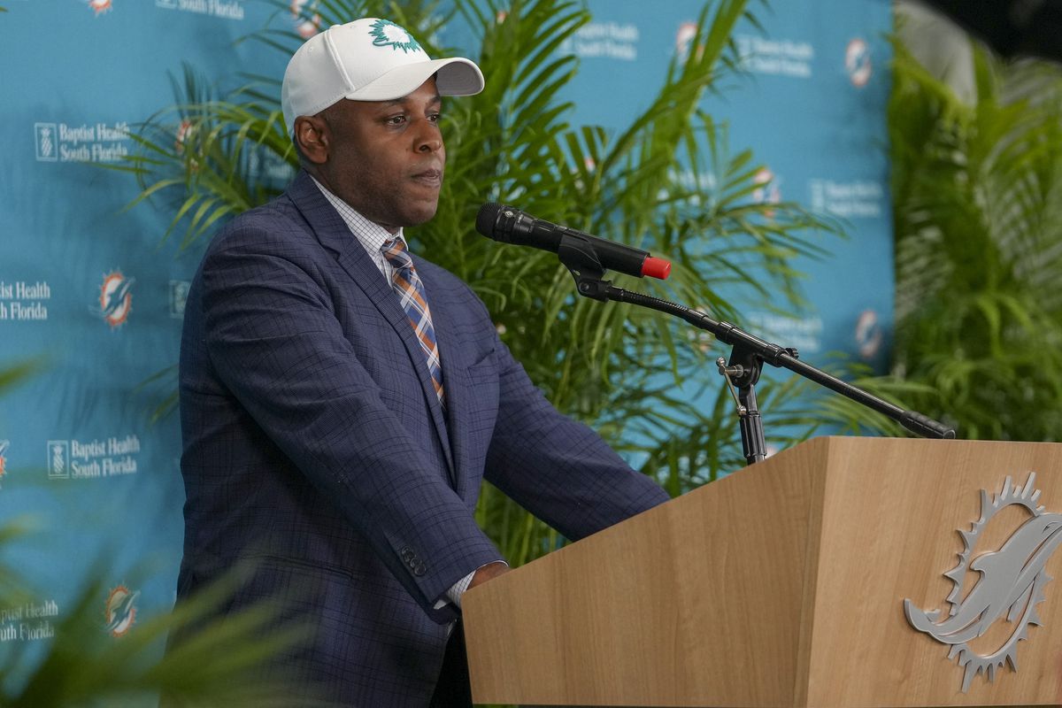 Miami Dolphins Introduce Mike McDaniel