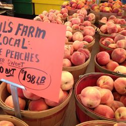 Now is your chance to pick up fresh peaches from stands along Box Elder's famous Fruitway.