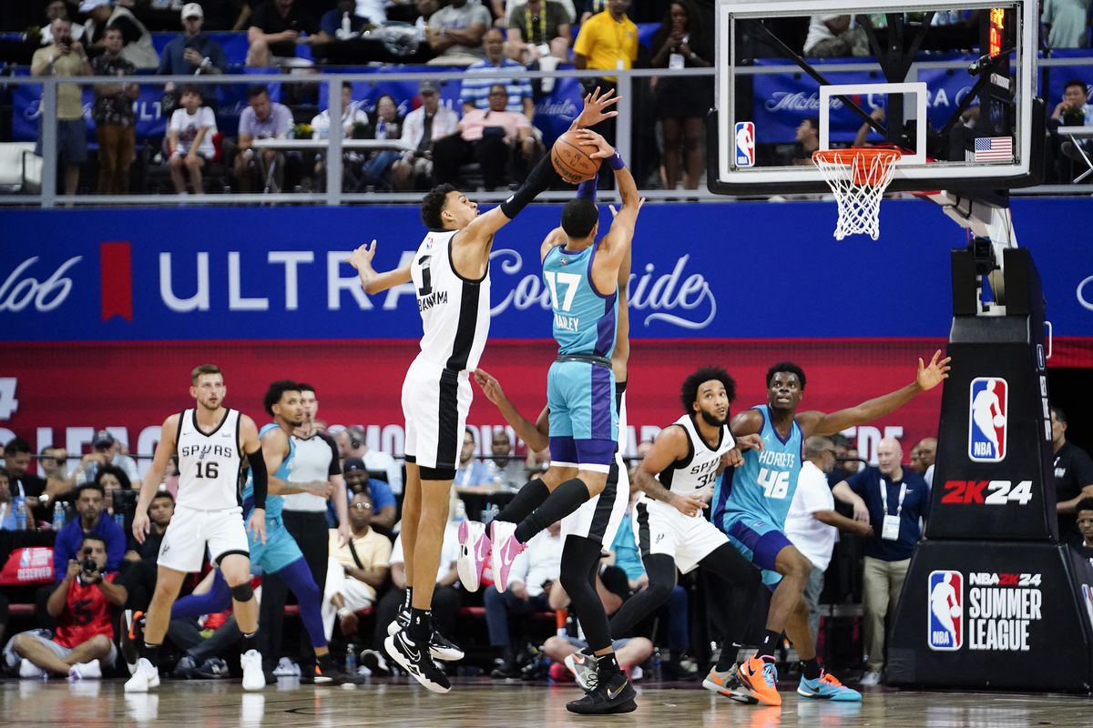 NBA: Summer League-Charlotte Hornets at San Antonio Spurs