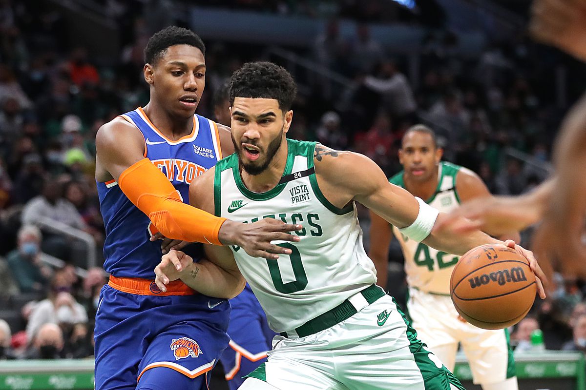New York Knicks Vs Boston Celtics At TD Garden