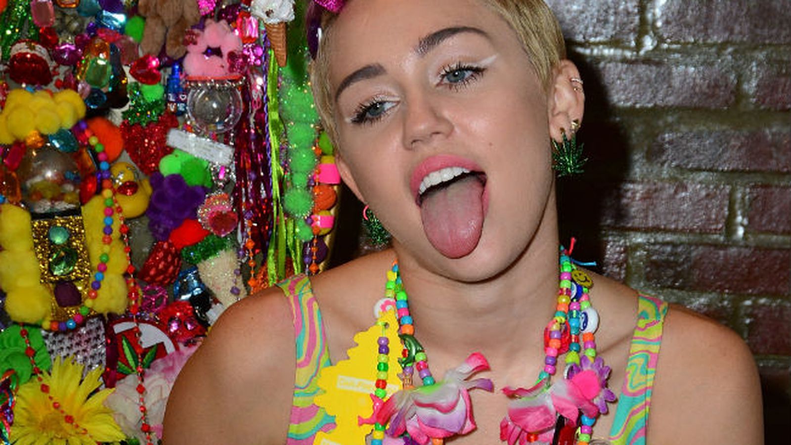 Miley Cyrus Is Bringing Her Dirty Hippie Art to Miami.