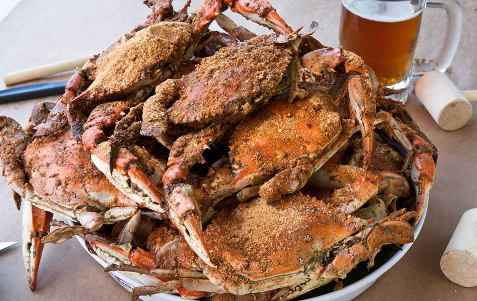 Bethesda Crab House MD crabs