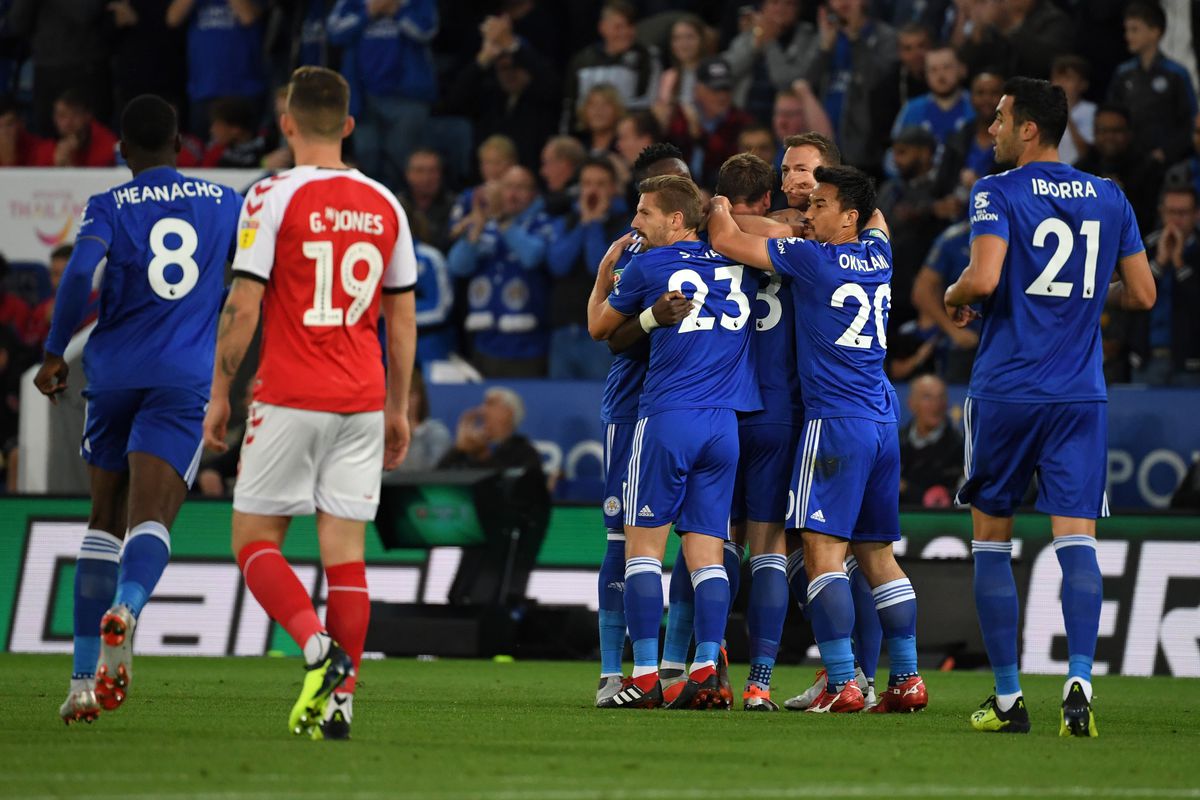 Leicester City v Fleetwood Town - Carabao Cup Second Round