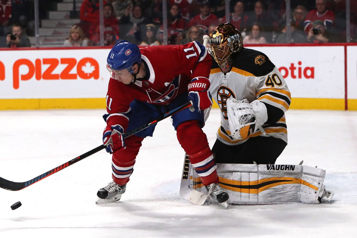 NHL: Boston Bruins at Montreal Canadiens