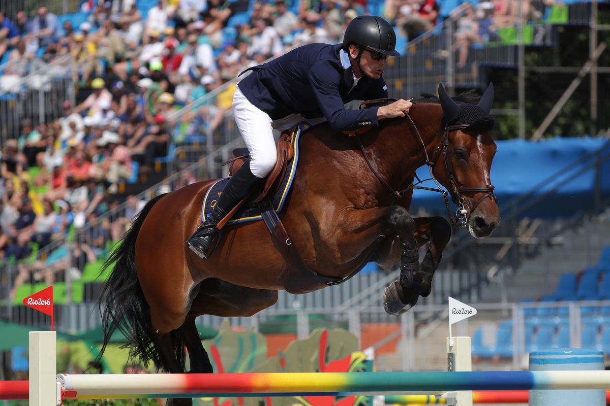Olympics: Equestrian 