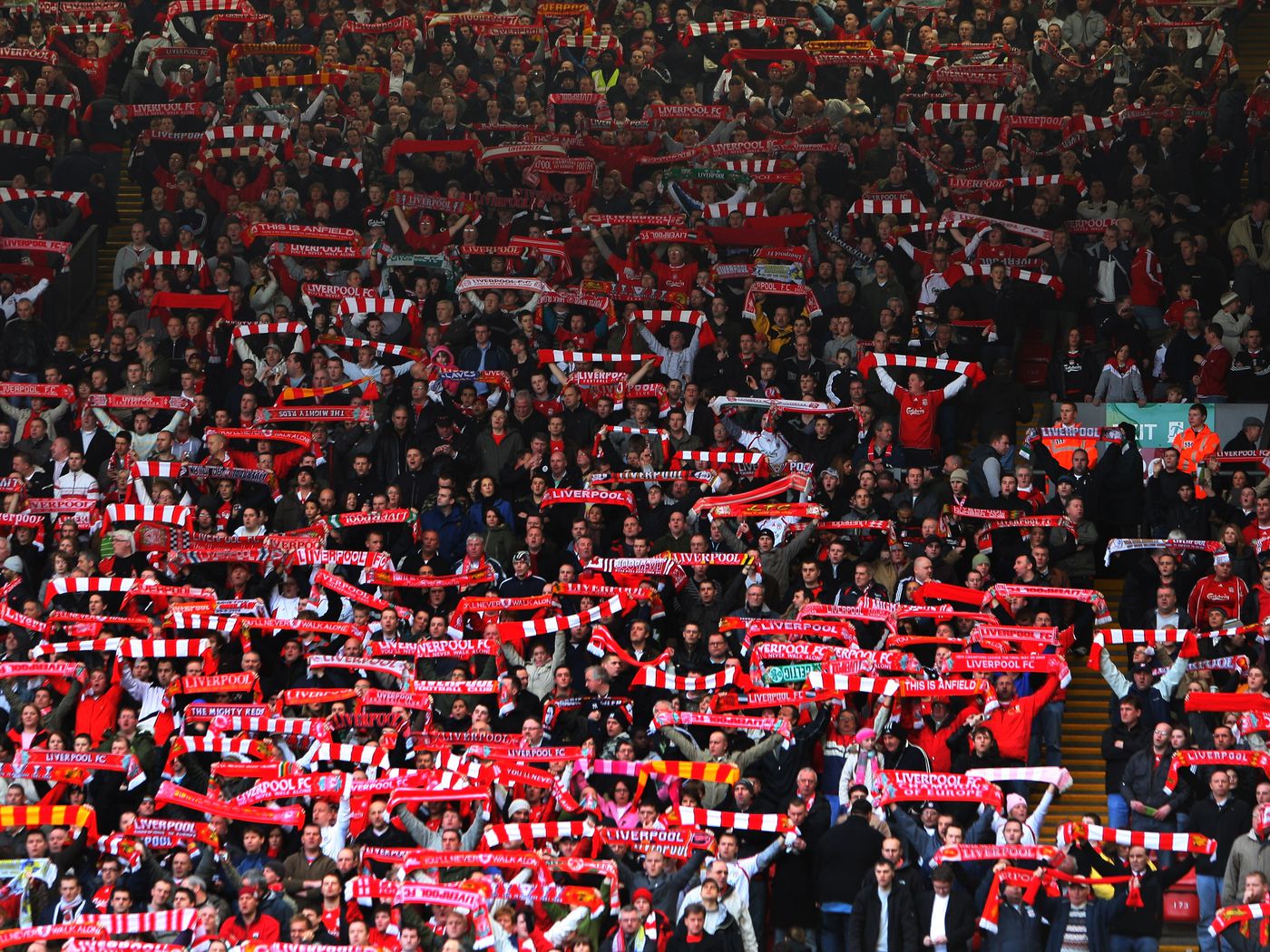 klon biograf muggen How We Became Fans of Liverpool FC - The Liverpool Offside
