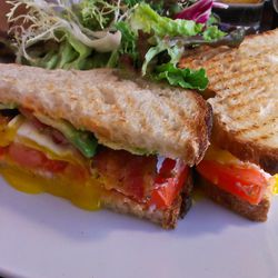Breakfast Club Sandwich from Cafe Cluny by <a href="http://www.flickr.com/photos/chrisgold/8932694511/in/pool-eater/">ChrisGoldNY</a>