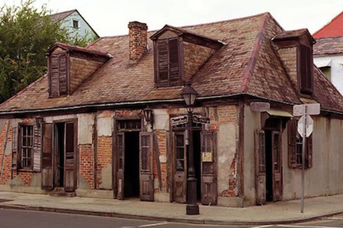 Lafitte's Blacksmith Shop. 