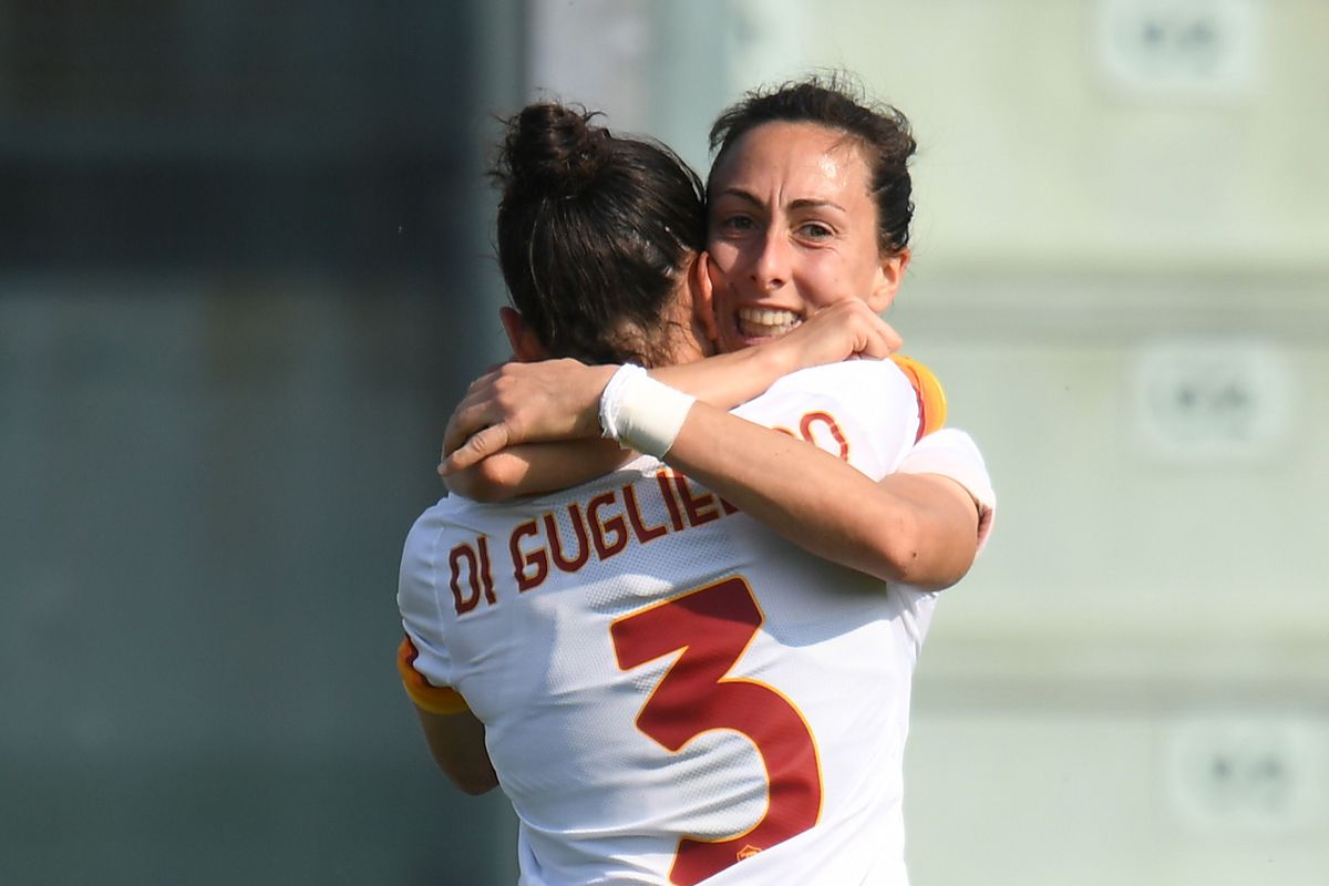 Sassuolo v AS Roma - Women Serie A