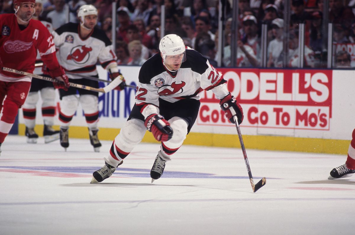1995 Stanley Cup: New Jersey Devils v Detroit Red Wings