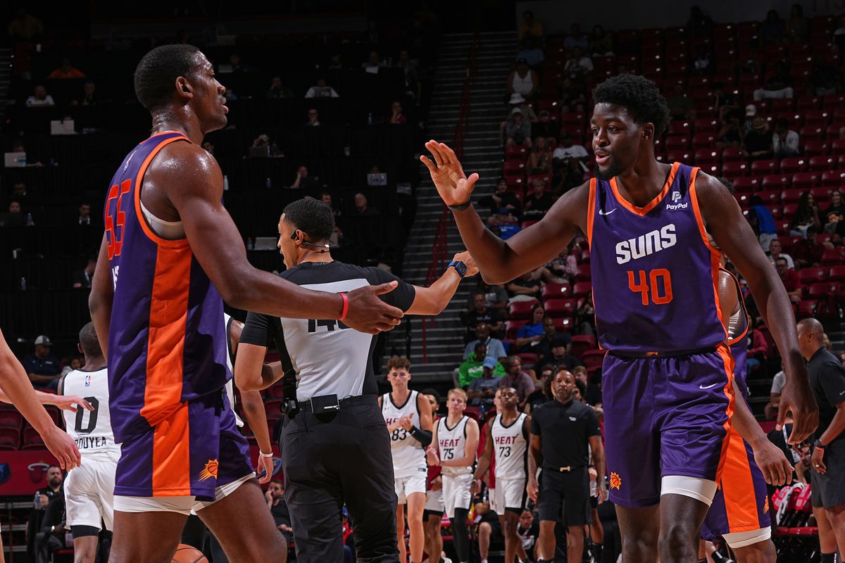 2023 NBA Summer League - Phoenix Suns v Miami Heat
