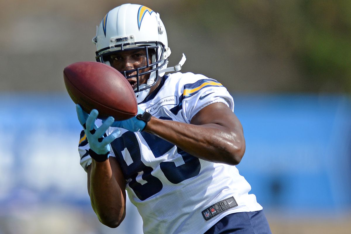 NFL: San Diego Chargers-Training Camp