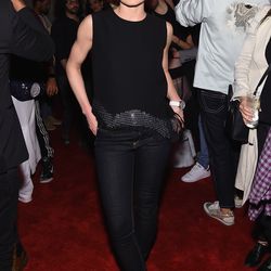 Actress Jennifer Morrison embodied another classic New York trope: All black everything.