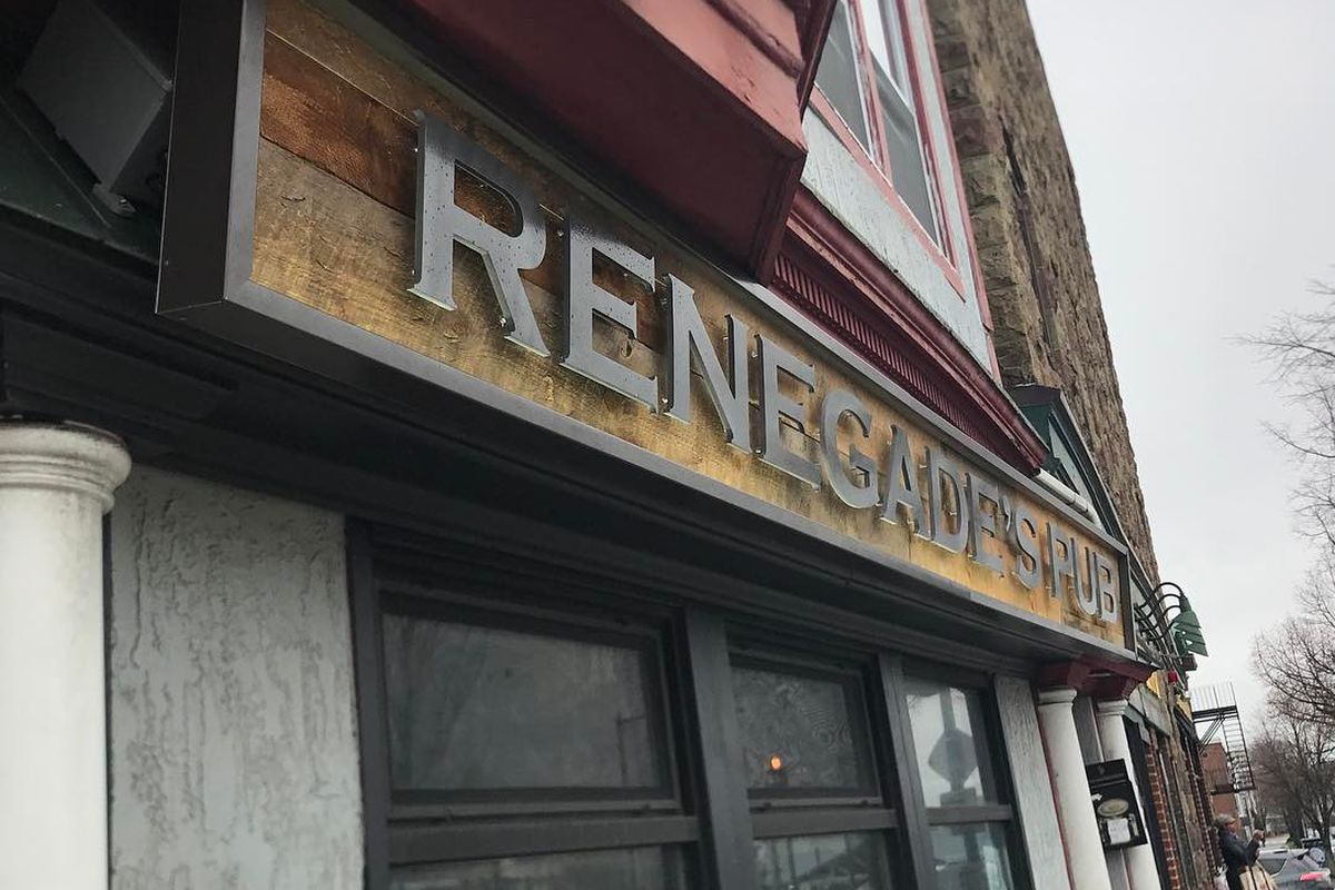 Renegades Pub in East Boston