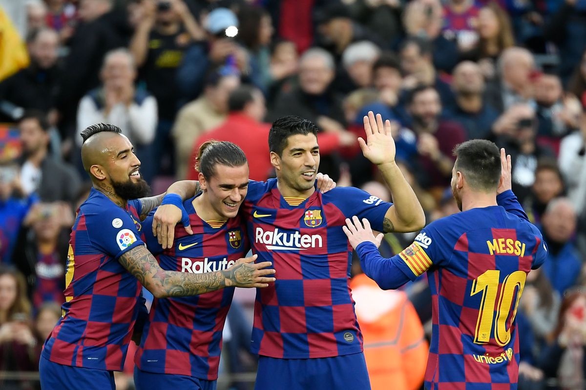 A semblance of normal: Barçelona return to action against Ma