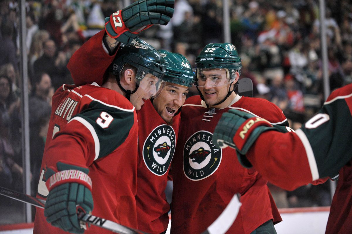 The Minnesota Wild scored six goals this week against the New Jersey Devils. Now how many of those made it into this post? 