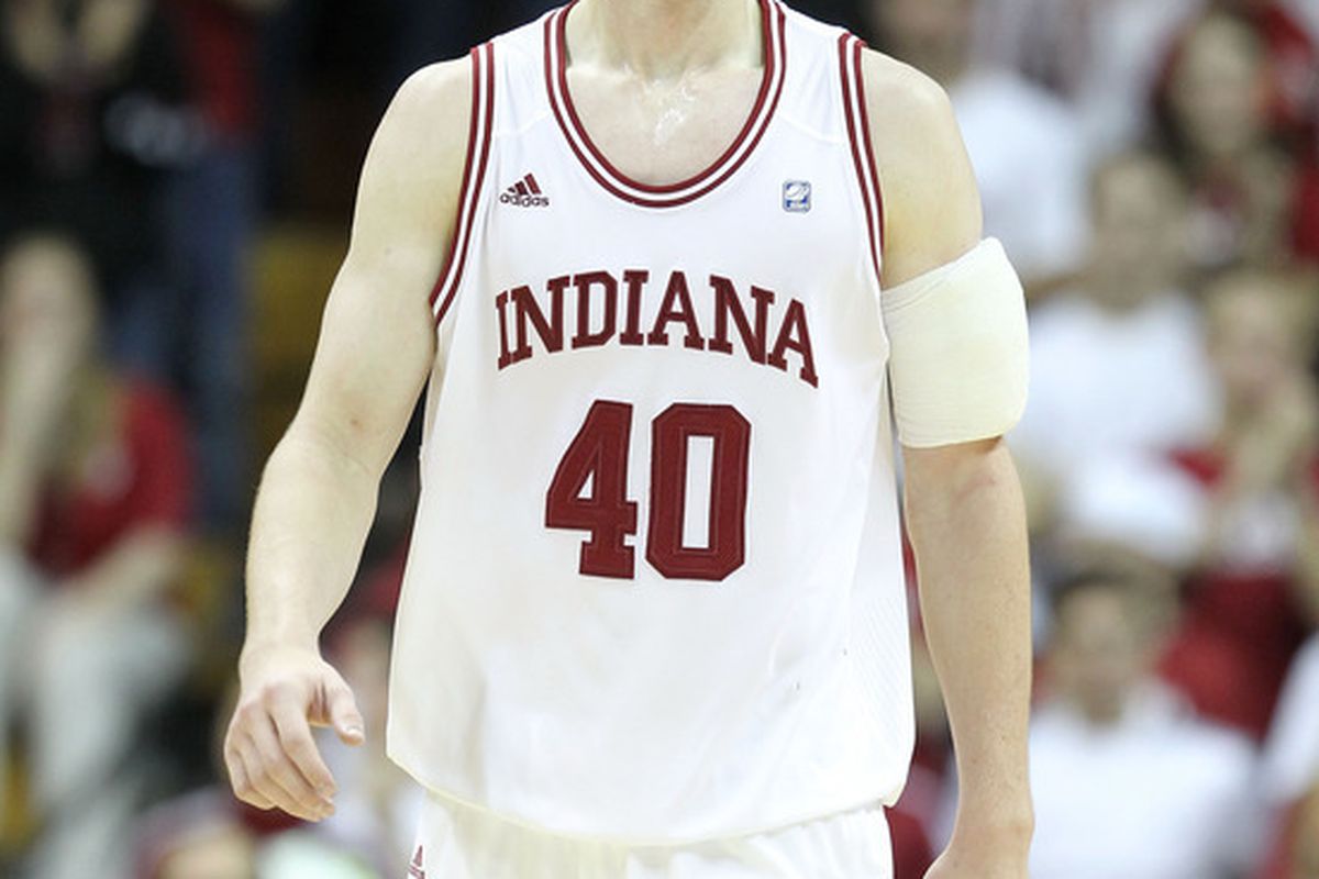Indiana's Cody Zeller is trying to lead the Hooisers back into the national rankings.