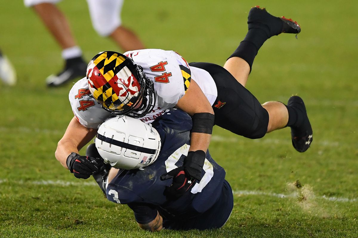NCAA Football: Maryland at Penn State