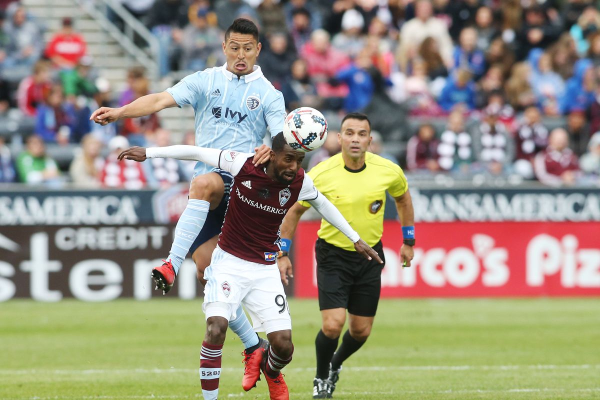 MLS: Sporting KC at Colorado Rapids