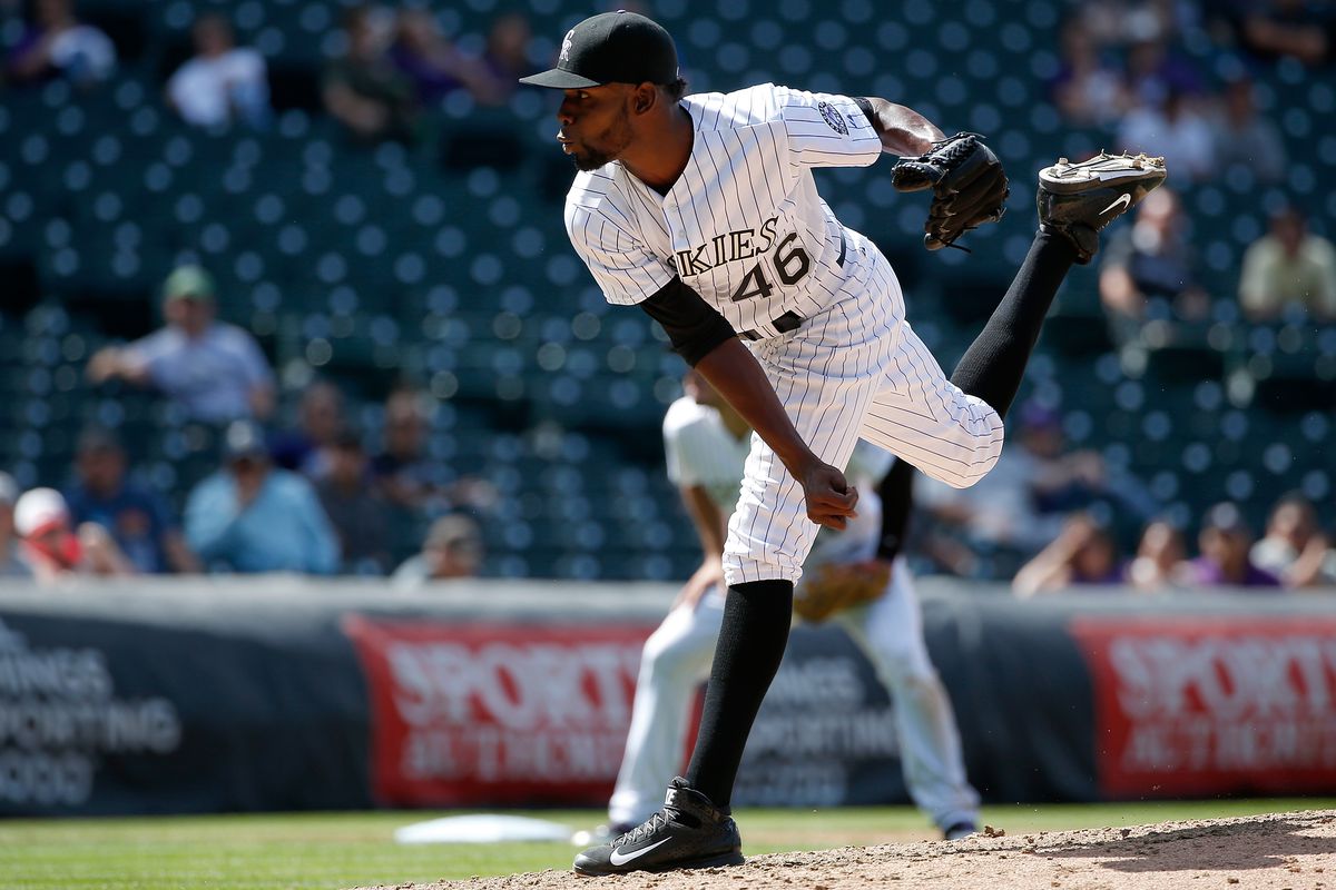 MIguel Castro is one of many pitching options for Colorado in the next several years.