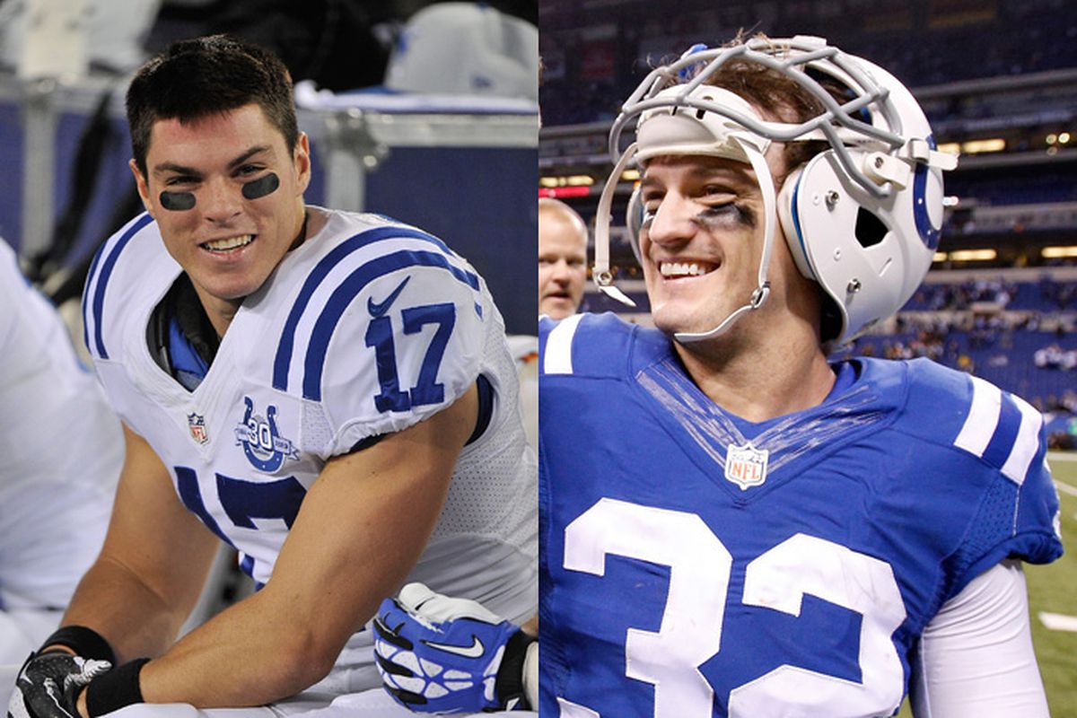 Griff Whalen, left, and Colt Anderson