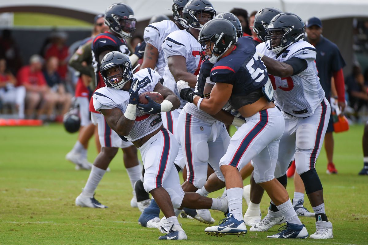 The Full List of Texans Training Camp Dates - Battle Red Blog