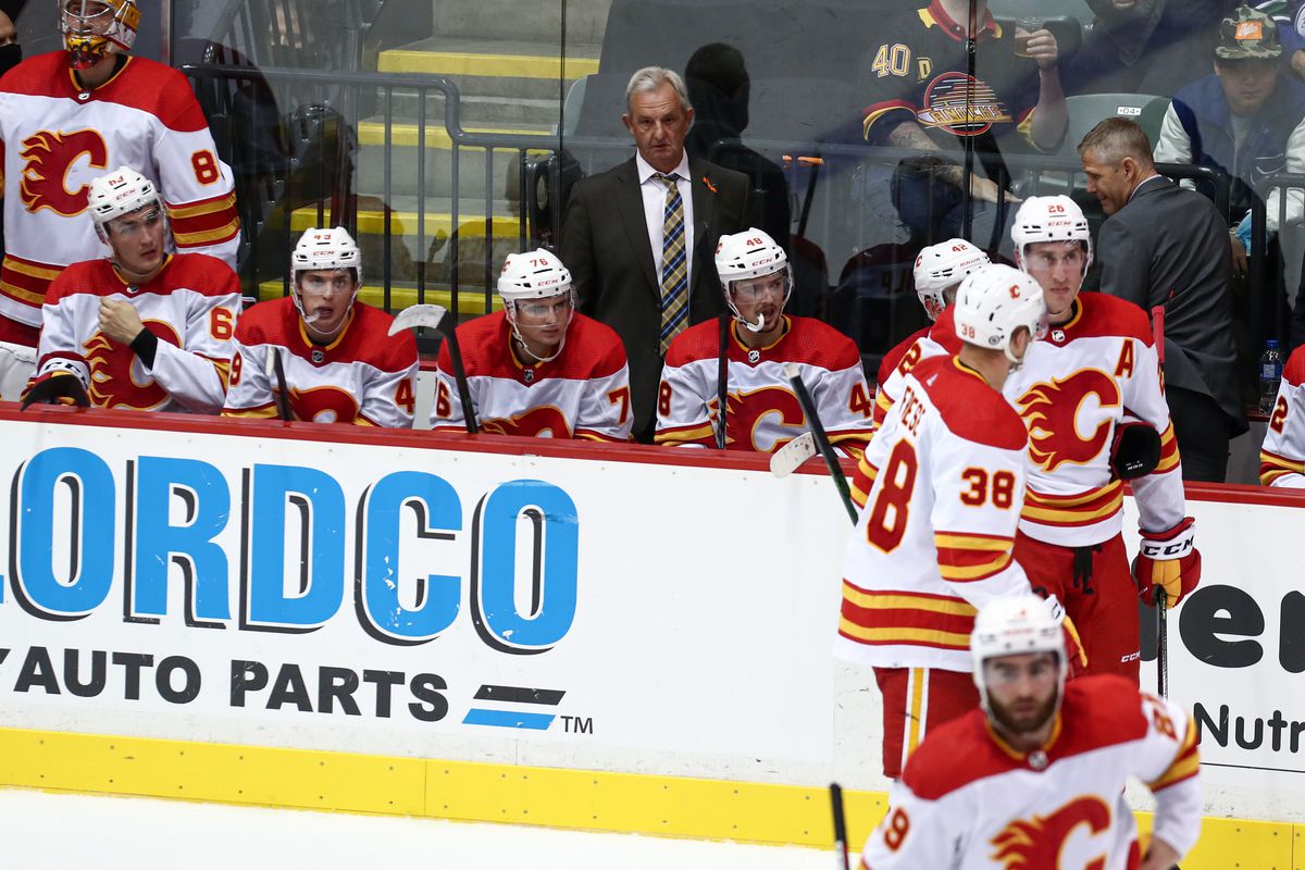NHL: SEP 27 Preseason - Flames v Canucks