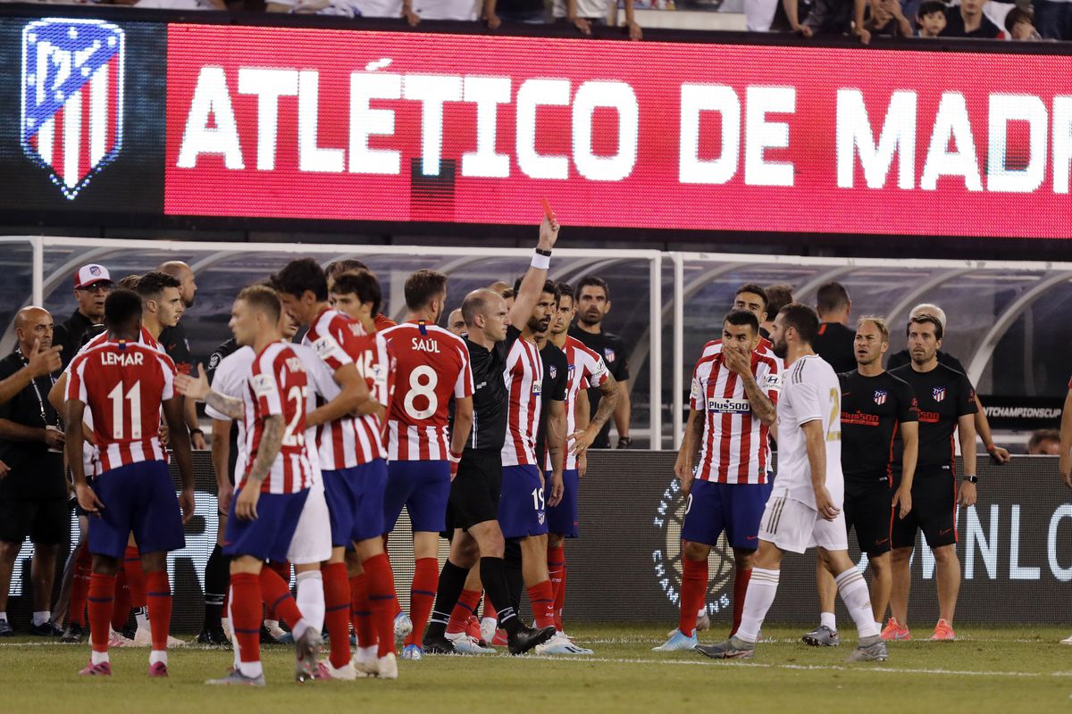 Real Madrid v Atletico de Madrid - 2019 International Champions Cup