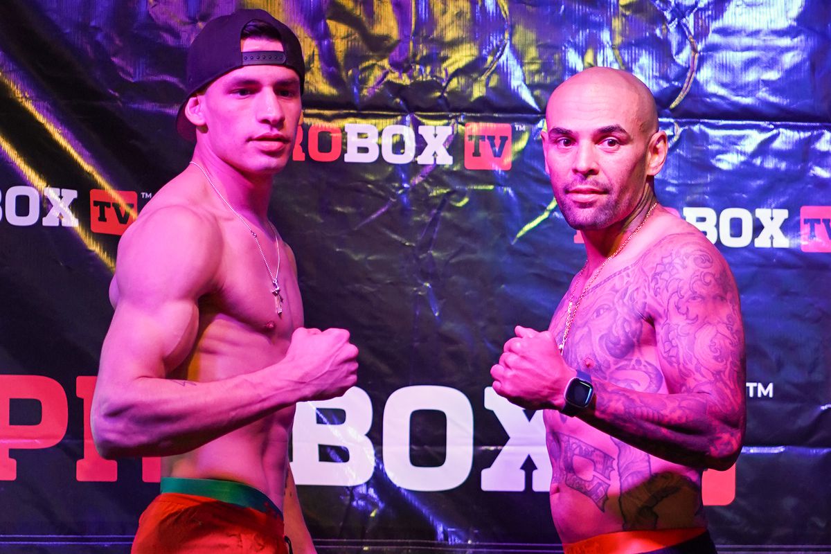 Angel Ruiz ended the career of Luis Collazo by 6th round knockout
