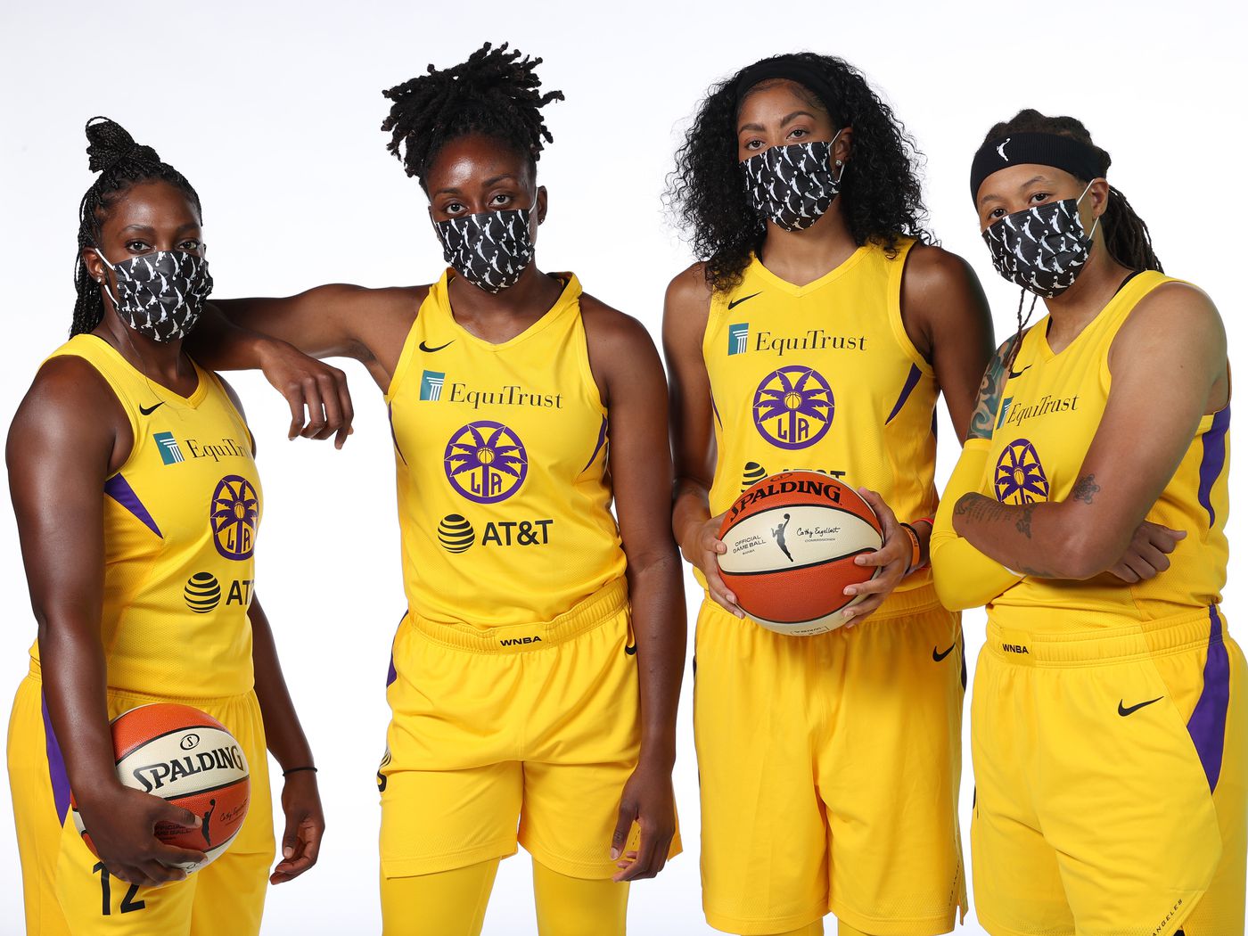 los angeles sparks gear
