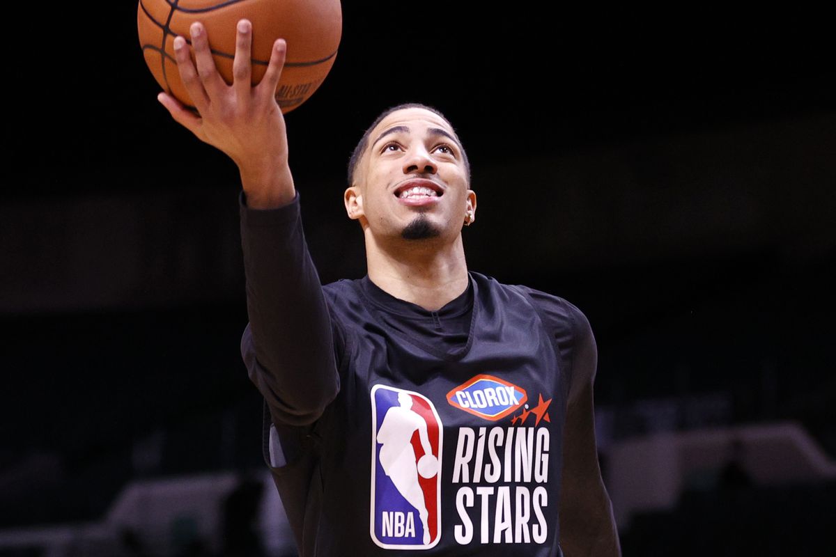 2022 NBA All-Star - Clorox NBA Rising Stars Practice