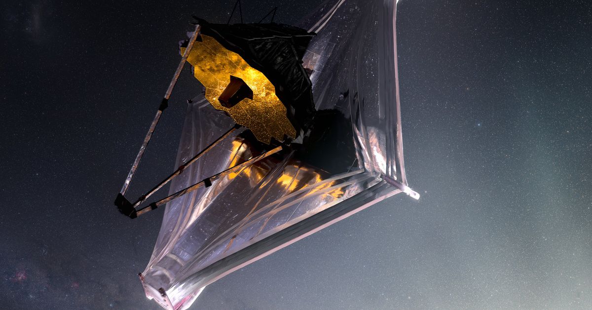 Il nuovo potente telescopio spaziale della NASA viene colpito da una meteora microscopica più grande del previsto