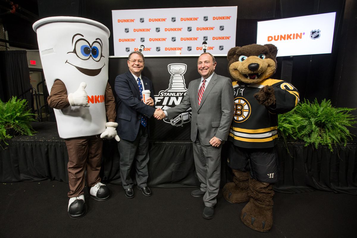 Dunkin’ And The National Hockey League Announce A New Multi-Year Agreement To Keep Dunkin’ The Official U.S. Coffee, Donut And Breakfast Sandwich Of The NHLÂ