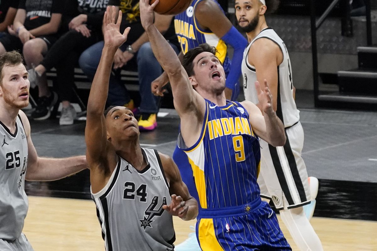 NBA: Indiana Pacers at San Antonio Spurs