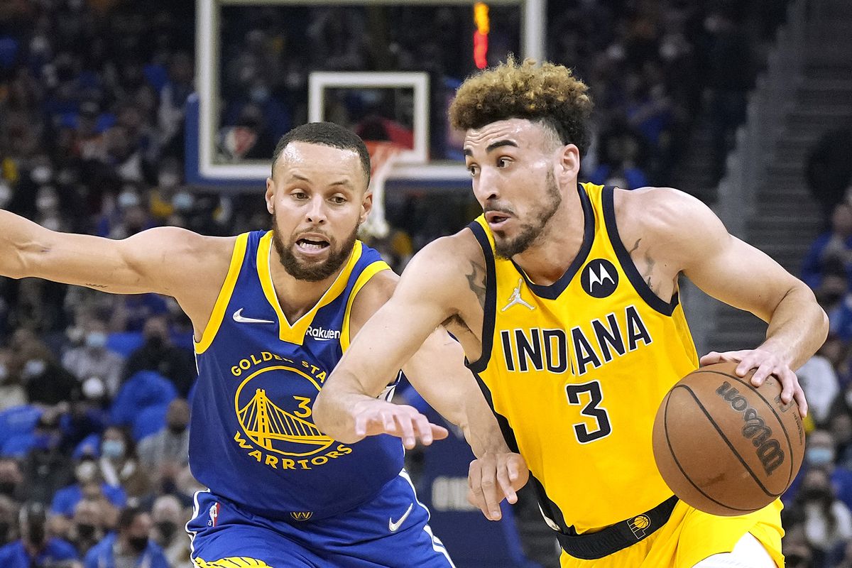 Indiana Pacers v Golden State Warriors