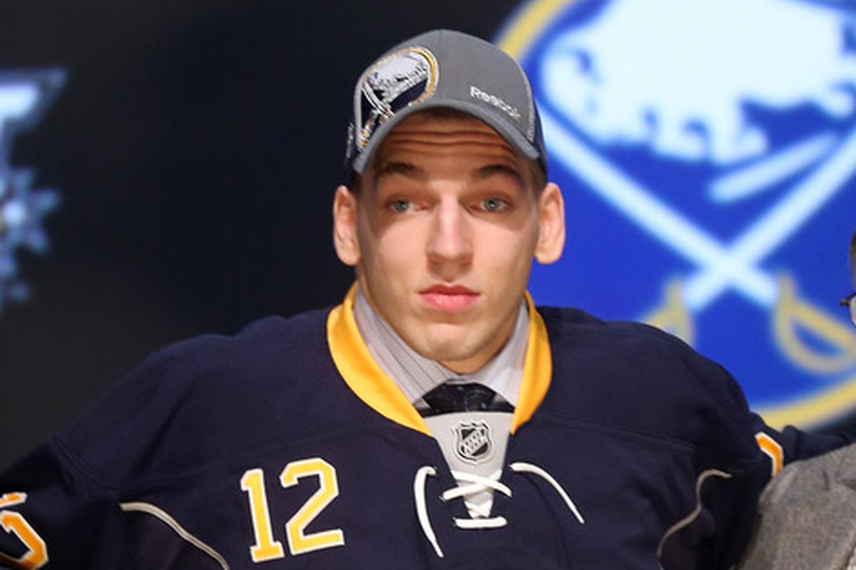 The Sabres snagged Zemgus Girgensons from under the Flames' noses after Calgary sent their 14th overall pick Buffalo's way in June. 