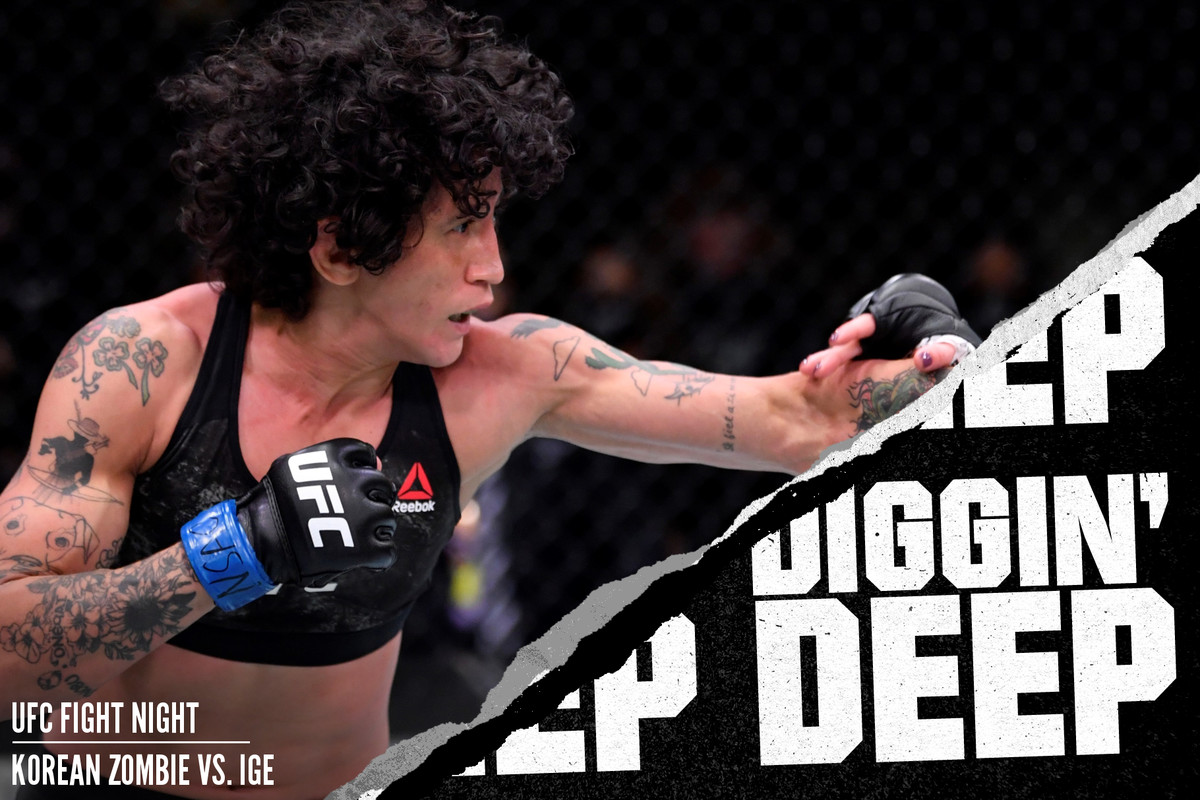 Virna Jandiroba fighting Mackenzie Dern at UFC 256