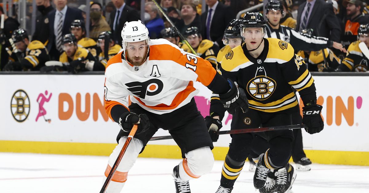 Flyers shutout in matinee against Bruins, 4-0