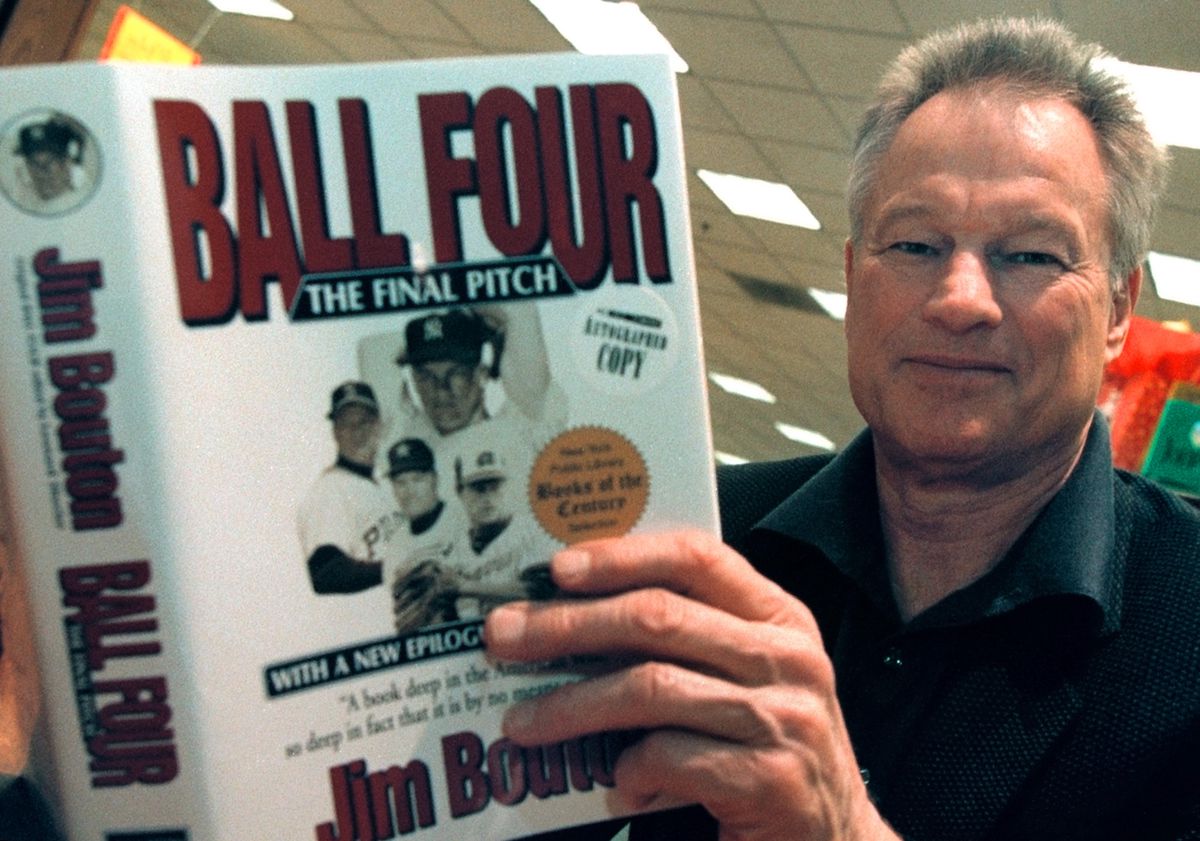 Jim Bouton Releases ‘Ball Four: The Final Pitch’