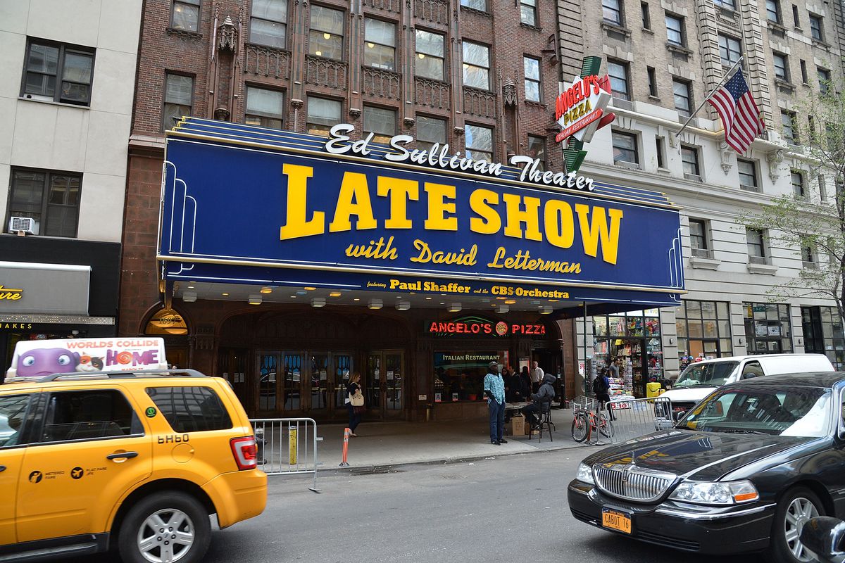Remember that time David Letterman made a whole show about Harmon?