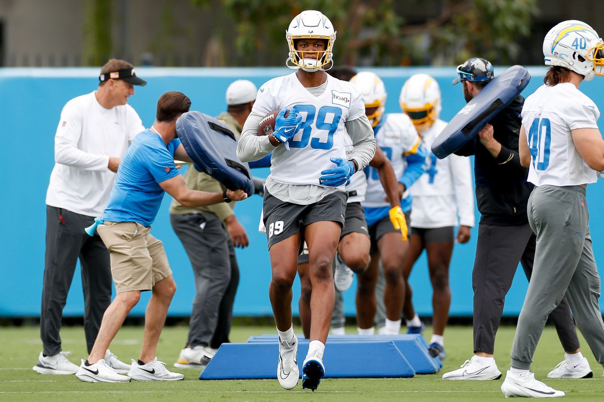 NFL: MAY 22 Los Angeles Chargers OTA