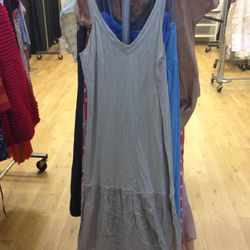 Velvet maxi dress, $20