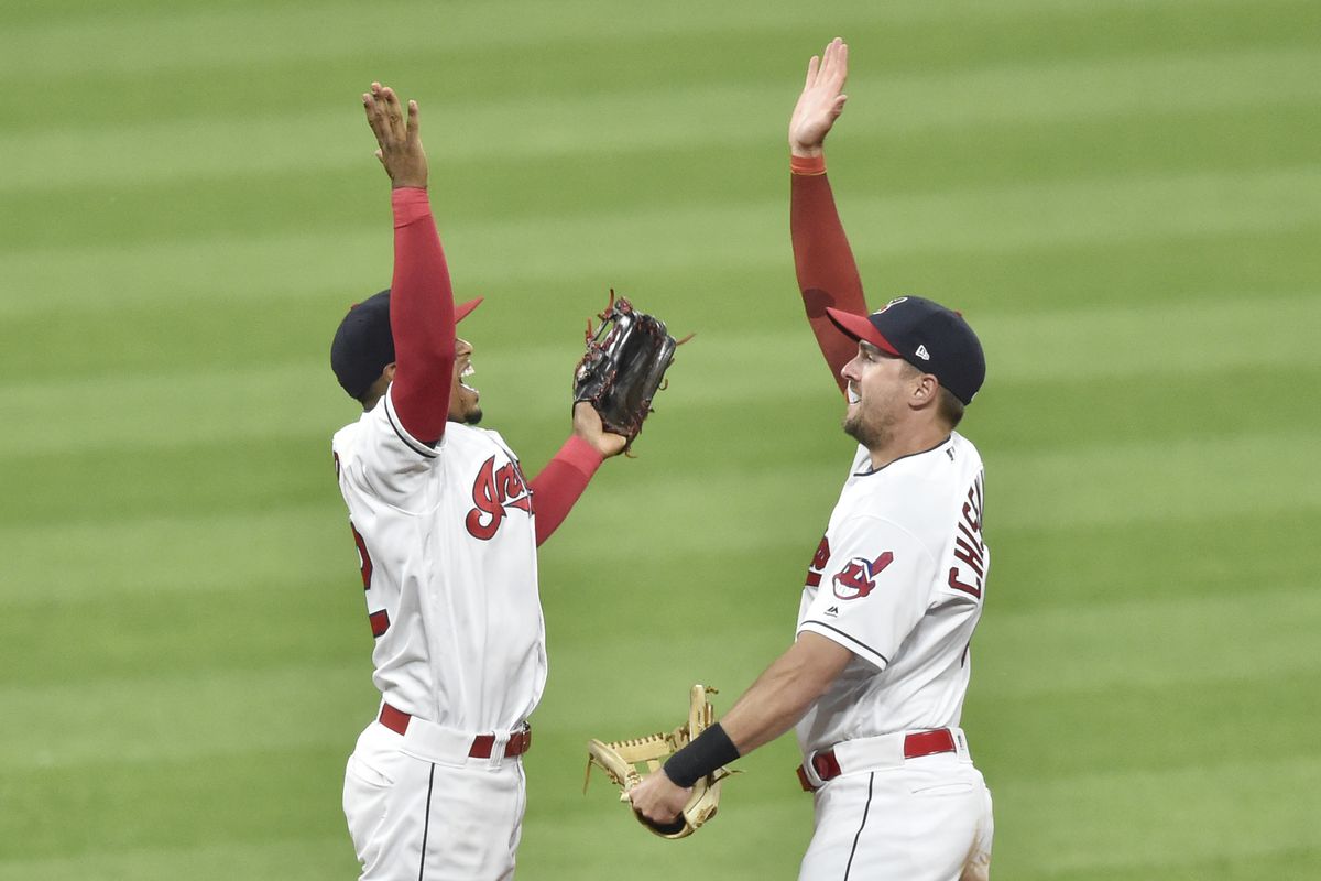 MLB: Milwaukee Brewers at Cleveland Indians