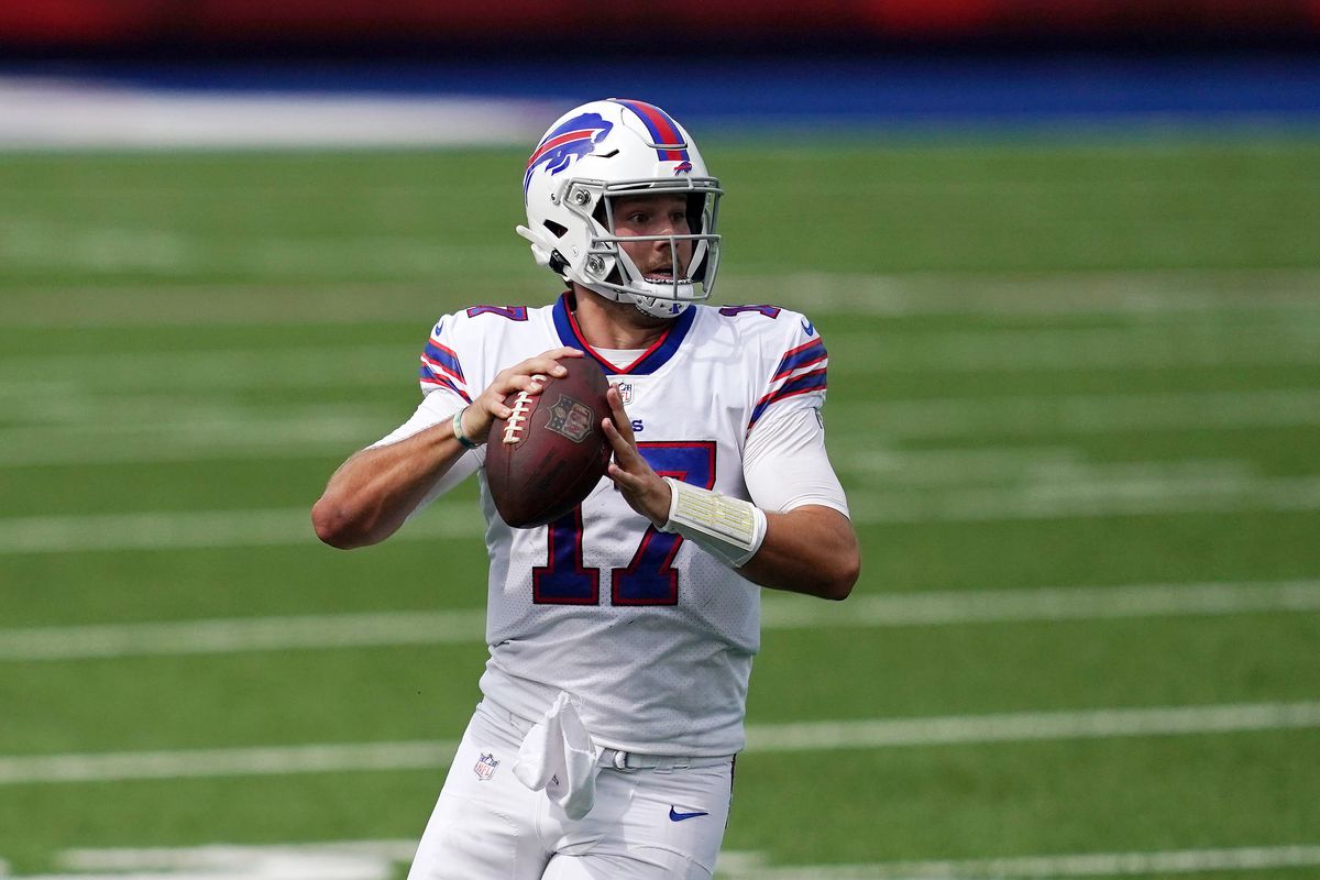 One Stat Recap: Buffalo Bills rely on Josh Allen to get the 2020 season  started right - Buffalo Rumblings