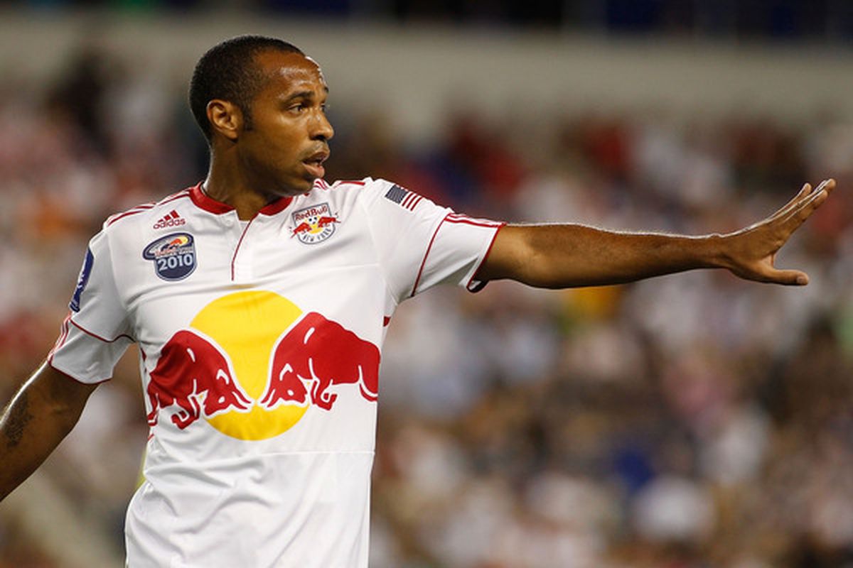 No surprise. Thierry Henry is the highest-paid player in MLS
