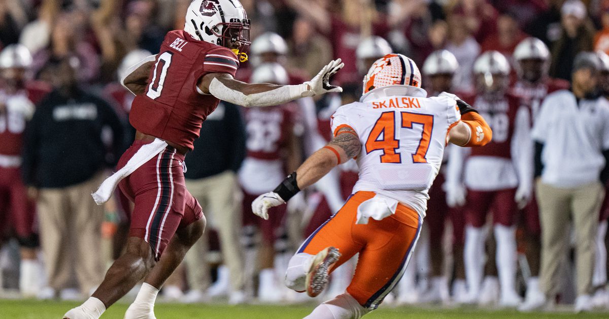 Odds: South Carolina two-score underdogs at Clemson