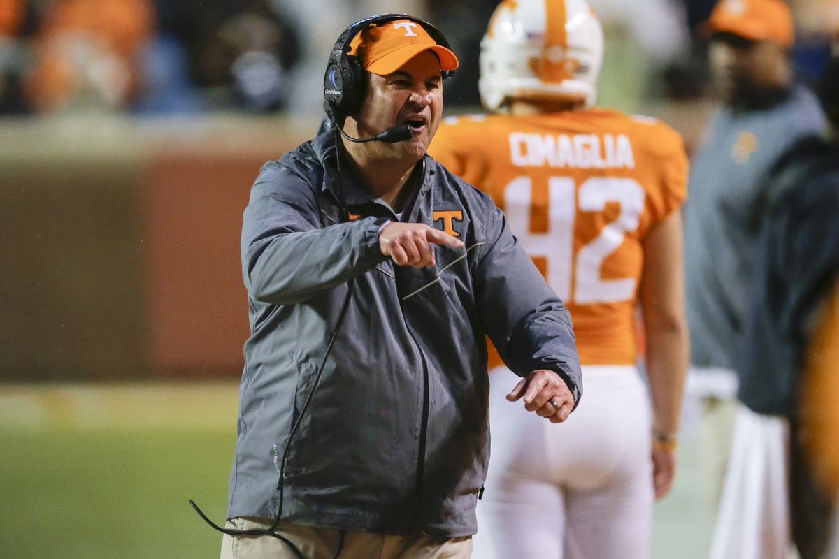 Vols Football Recruiting 1st Look at 2022 Tennessee In
