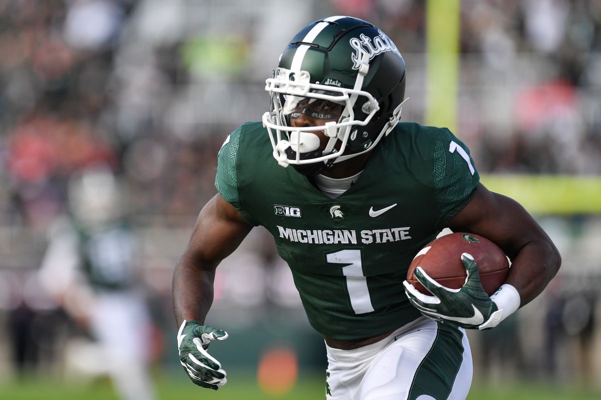 COLLEGE FOOTBALL: OCT 15 Wisconsin at Michigan State